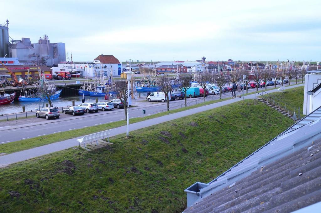 Apartments Zur schönen Aussicht Büsum Exterior foto